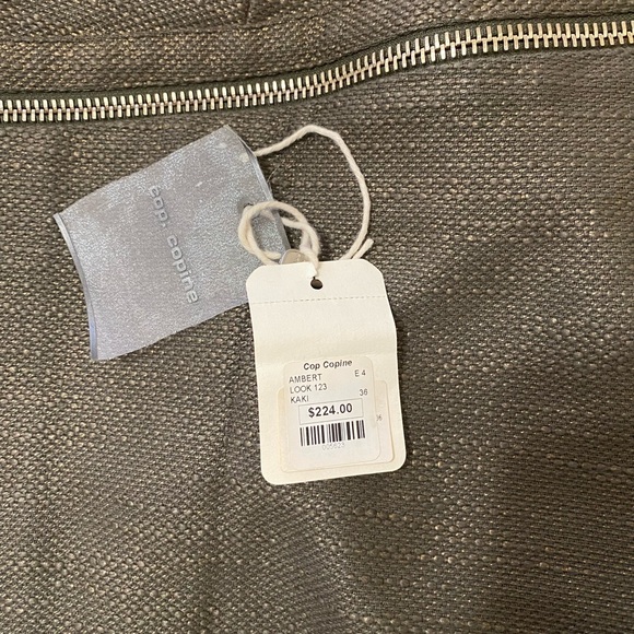 Cop Copine army green mini skirt - Picture 12 of 13